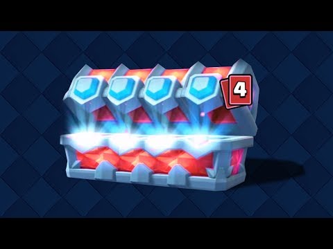 Новые драфт сундуки Clash Royale! КУЧА ЛЕГЕНДАРОК! Открытие сундуков