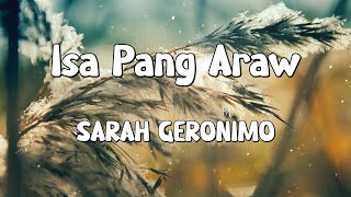 Isa Pang Araw Lyrics (Miss Granny OST) - Sarah Geronimo