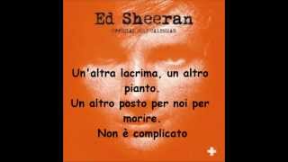 Autumn Leaves - Ed Sheeran TRADUZIONE