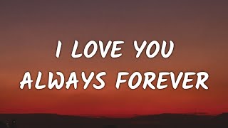 Betty Who - I Love You Always Forever (Lyrics) (Fr