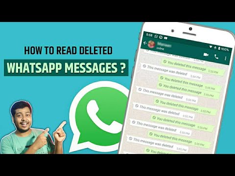 How To Read DELETED WhatsApp Messages In 2021 (HINDI) | Whatsapp Deleted Message Kaise Dekhe 🔥🔥🔥 Video