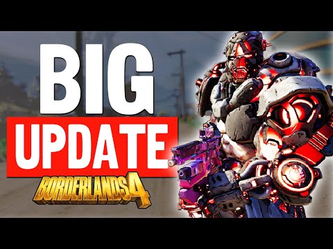 Borderlands 4 Just Got A MAJOR UPDATE In 2026...