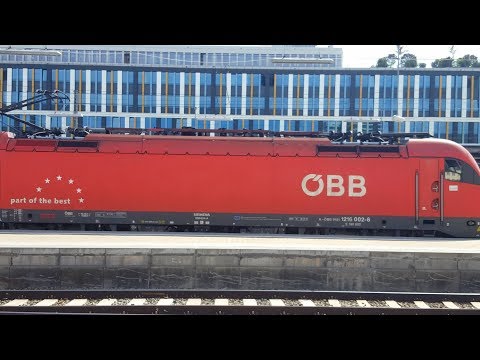 EC in München Hbf: EC83 Verona Porta Nuova