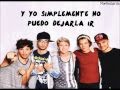 Just Can't Let Her Go - One Direction LETRA EN ...