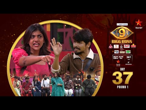 Bigg Boss Telugu 9 | Day 37 Promo 1 | Nominations Fire | Nagarjuna | Star Maa