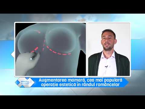Minutul de sanatate cu Dr. Radu Panturu- Chirurg Estetician