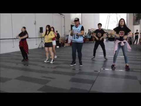 Hallyu Festival 2015 Flashmob @ Taylor's University 311015