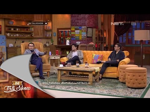 Ini Talk Show 16 November 2014 Part 1/4 - Harvey Malaiholo,Andre Hehanusa,Putri Ayu & Calvin Jeremy