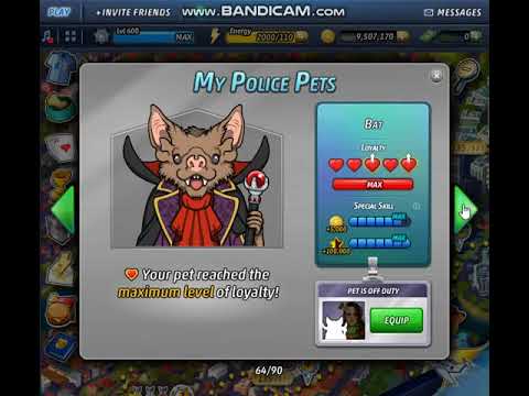 CRIMINAL CASE | ALL PETS(cash pets) MAX LEVEL | UNLOCKED -2018