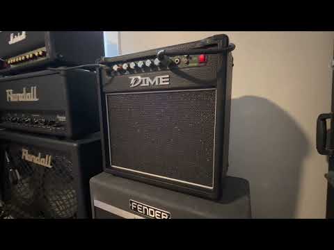 Dime Amplification | Blacktooth 20 | Tone test