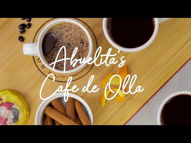 Café de la Olla + VIDEO