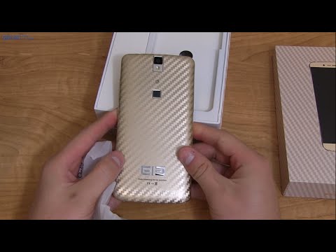 Elephone P8000 Unboxing and Impressions
