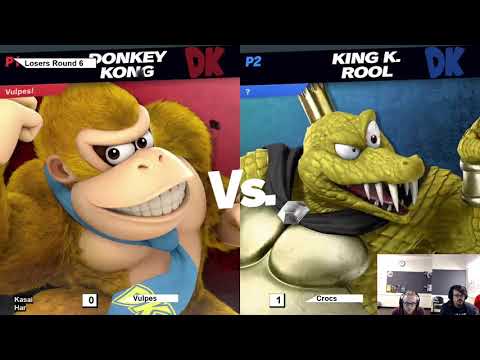 WWU FRIDAY 11/8/19 ft. TERRY: Vulpes (DK) vs Crocs(K Rool) L Round 6