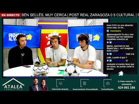 ⚽️🦁 UN REAL ZARAGOZA MUERTO | POST REAL ZARAGOZA 0-5 CULTURAL | SEGUNDA DIVISIÓN | LIGA HYPERMOTION