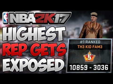 #1 LEGEND PULLS UP AND GETS EXPOSED ON NBA 2K17!!