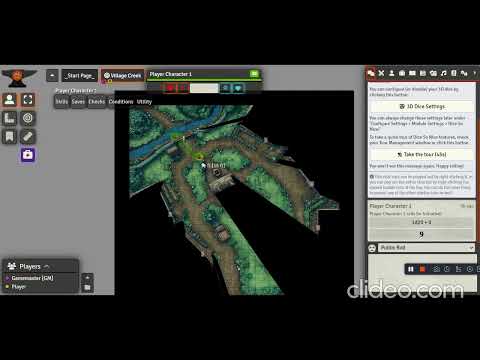 Foundry 01:  Movement,  Walls, Doors, and  Fog of War