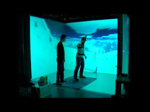 Influence of Exocentric Avatars on the Sensation of Presence in CAVEs