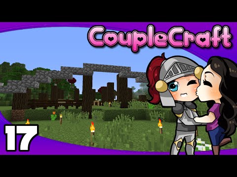 CoupleCraft - Ep. 17: Starting the Barn