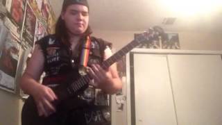 Guitar cover of Black Forest by One Eyed Doll