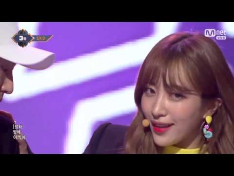 EXID TOP5 Stage M Countdown (4/20/2017)