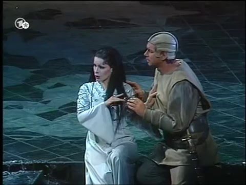 Richard Strauss: Salome (VIDEO, Semperoper Dresden 1988, Joachim Herz, Raymond, Ketelsen, G. Kurth)