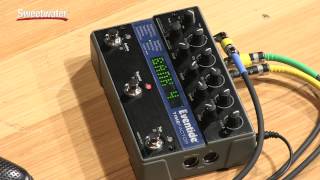 Video thumbnail for Eventide TimeFactor Delay Effects Pedal Demo by Sweetwater by Sweetwater