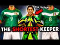 The Story of The 5’6 Goalkeeper That Was SO GOOD, He Forced FIFA To Change The Rules