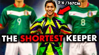 The Story of The 5’6 Goalkeeper That Was SO GOOD, He Forced FIFA To Change The Rules