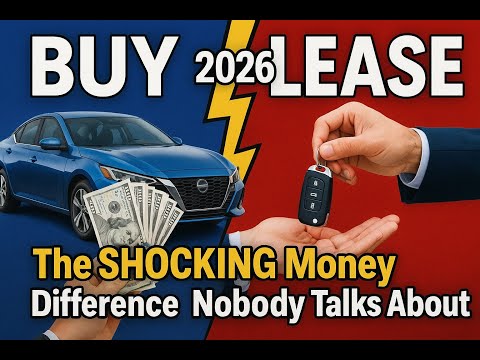 Buy vs Lease a Car in 2026: The Truth They Never Tell You