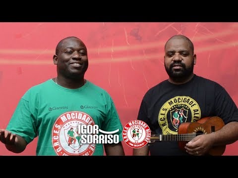 Mocidade Alegre | Igor Sorriso canta hino ao pavilhão