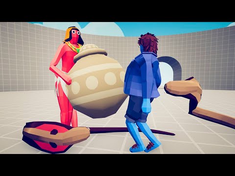 POT THROWER 1 vs 1 UNITS | TABS Totally Accurate Battle Simulator