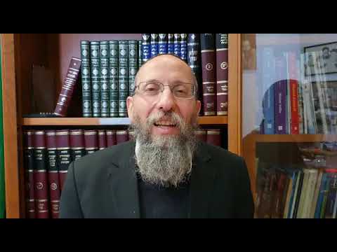 עדות וידאו של הרב יוסף צבי רימון