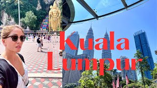 Is Kuala Lumpur AMAZING? 72 Hours In Kuala Lumpur Malaysia