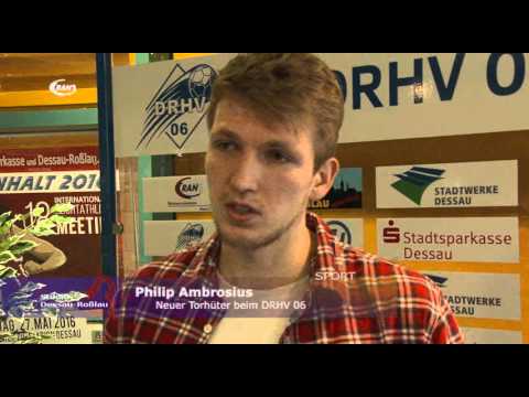 Ambrosius unterschreibt beim DRHV  -  RAN1