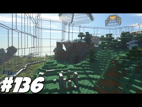 THE PTEROSAUR AVIARY IS FINALLY FINISHED | MINECRAFT DINOSAURS |EP 136
