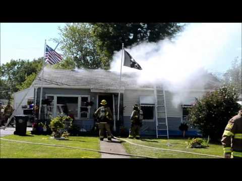 Depew FD Structure Fire - 104 Bissell ave