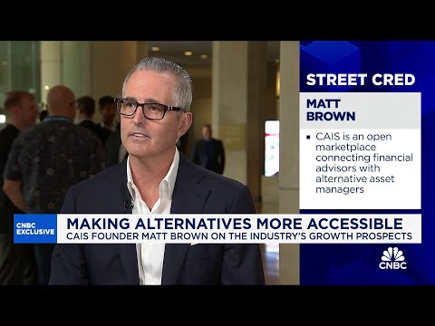 CAIS CEO on alternative investing growth, improving accessibility and customizable model portfolios