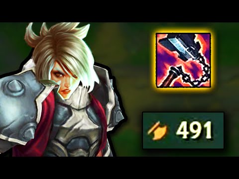Goredrinker makes Riven the NEW DARIUS? | Rank 1 Riven Season 11 Item Testing