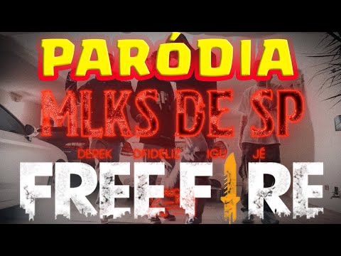 Recayd Mob - Mlks de SP PARÓDIA FREE FIRE (Reprod. SenaXBeats)