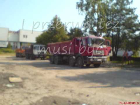 Budowa Autostrady A1 Czesc 2