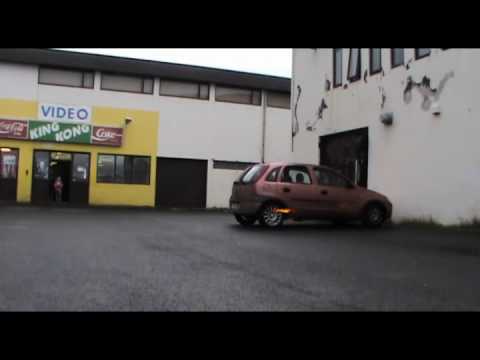 Ekki leggja bílnum þínum í breiðholtinu..