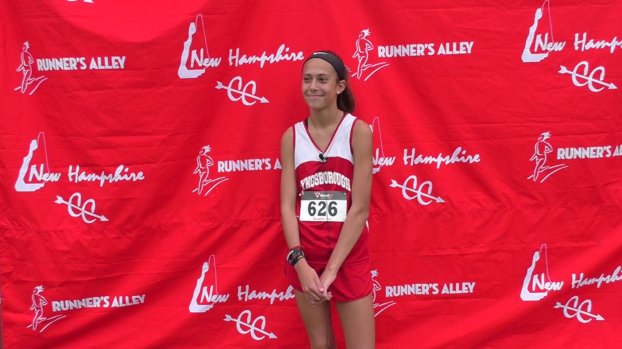 Girls Freshman Race Winner