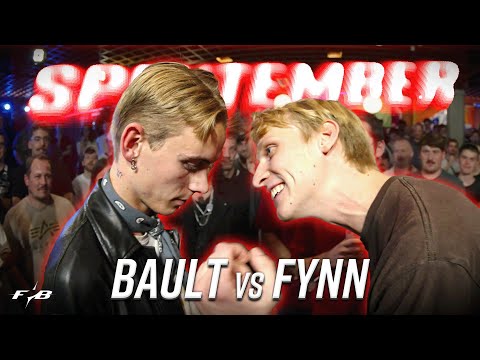 BAULT vs. FYNN | RAP BATTLE | FOB