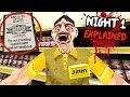 Night Of The Consumers NEW UPDATE STORY ENDING EXPLAINED Night 1