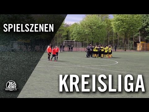 SF Hamborn 07 II – Rheinland Hamborn (Kreisliga A, Gruppe 2) - Spielszenen | RUHRKICK.TV