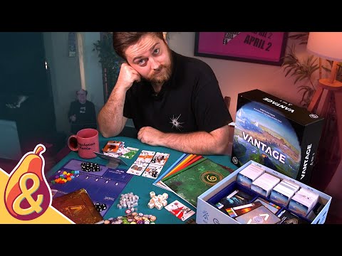 Vantage - The Ultimate 'Open World' Board Game?