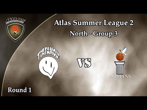 Atlasbasket Summer League 2 - Round 1 - THE UNFAMOUS vs IONIANS 65-68