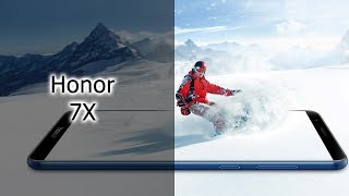 Honor 7X 4/128GB Dual Black купити в інтернет-магазині: ціни на ...