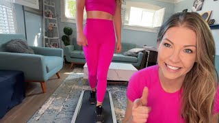 UPREIGN 3 in 1 Portable Treadmill and Walking Pad