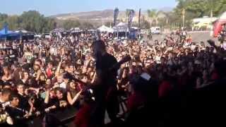 Glass Castle - The Word Alive - Chula Vista, San Diego - Warped tour 2014 [backstage view]